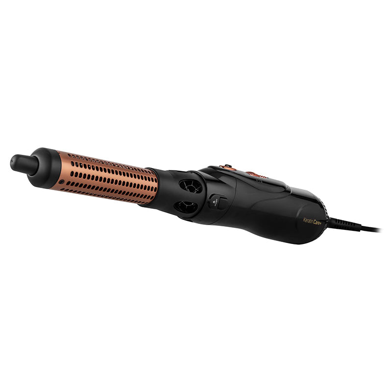 Perie electrică cu 5 accesorii, funcție de ionizare, 1000 W Sencor S-SHS8401BK