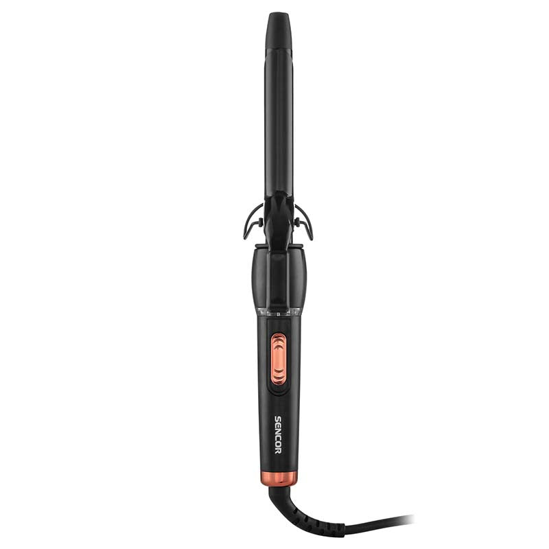 Ondulator de păr ceramic 19 mm DeepBlack extra neted Sencor S-SHS8603BK