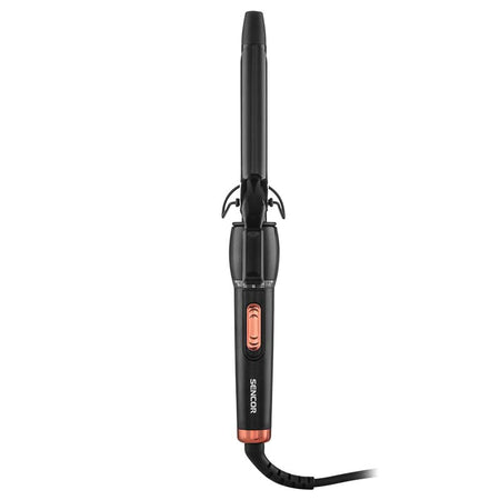 Ondulator de păr ceramic 19 mm DeepBlack extra neted Sencor S-SHS8603BK