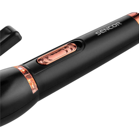 Ondulator de păr ceramic 19 mm DeepBlack extra neted Sencor S-SHS8603BK