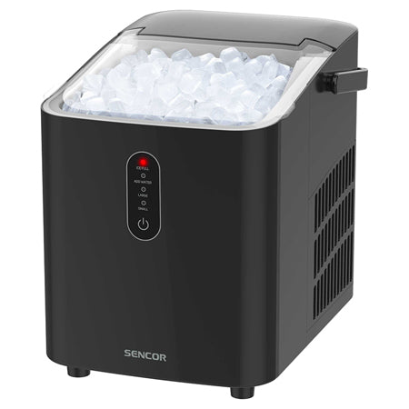 Aparat de cuburi de gheață 12 kg, rezervor 1 l, 120 W, Sencor S-SIM2500BK