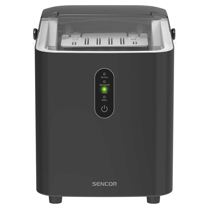Aparat de cuburi de gheață 12 kg, rezervor 1 l, 120 W, Sencor S-SIM2500BK