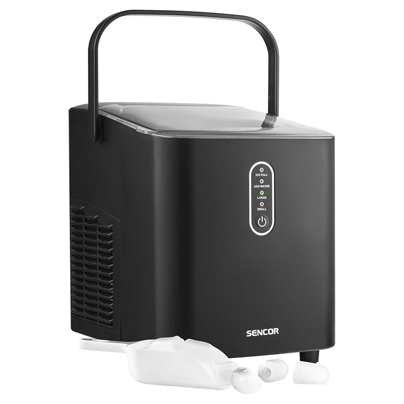 Aparat de cuburi de gheață 12 kg, rezervor 1 l, 120 W, Sencor S-SIM2500BK