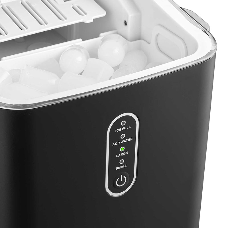 Aparat de cuburi de gheață 12 kg, rezervor 1 l, 120 W, Sencor S-SIM2500BK