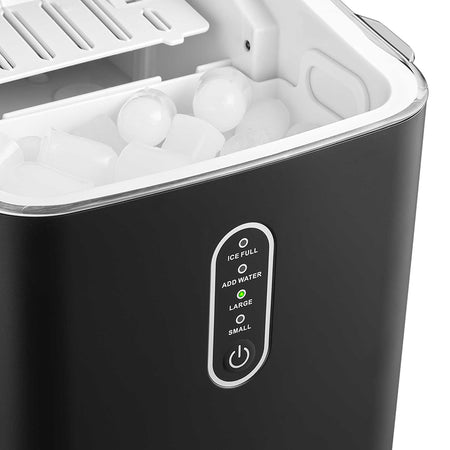 Aparat de cuburi de gheață 12 kg, rezervor 1 l, 120 W, Sencor S-SIM2500BK