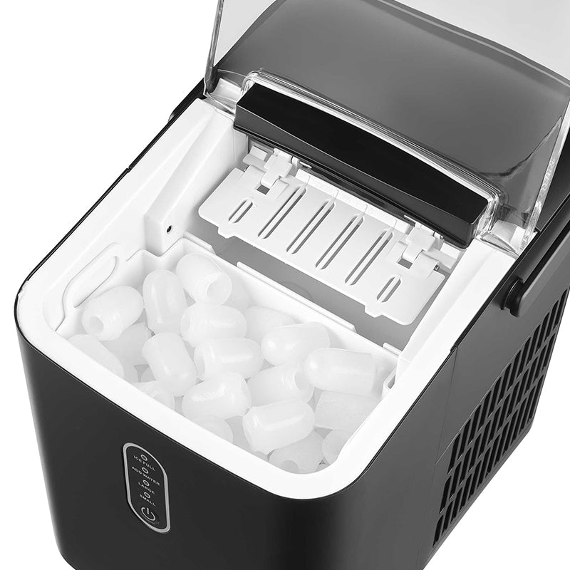 Aparat de cuburi de gheață 12 kg, rezervor 1 l, 120 W, Sencor S-SIM2500BK