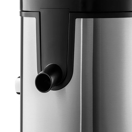 Storcător de fructe 400 W cu microfiltru inox și tub larg Sencor S-SJE741SS