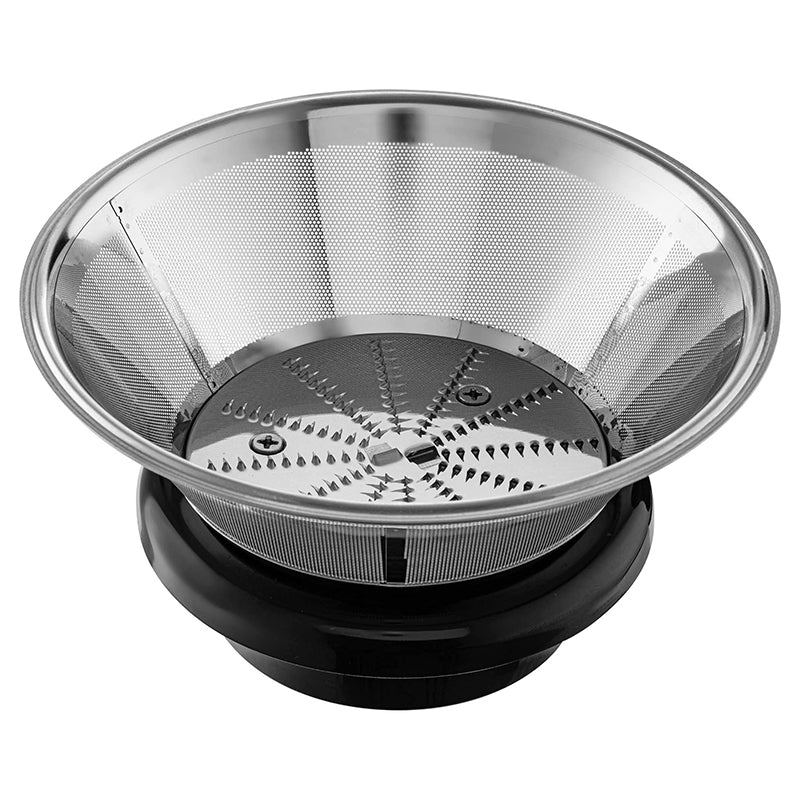 Storcător de fructe 400 W cu microfiltru inox și tub larg Sencor S-SJE741SS