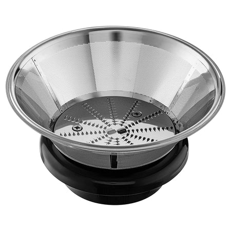 Storcător de fructe 400 W cu microfiltru inox și tub larg Sencor S-SJE741SS