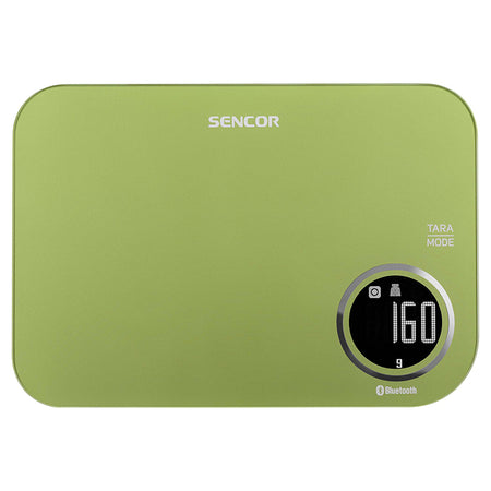 Cântar de bucătărie smart Bluetooth cu aplicație Sencor FOOD, Sencor