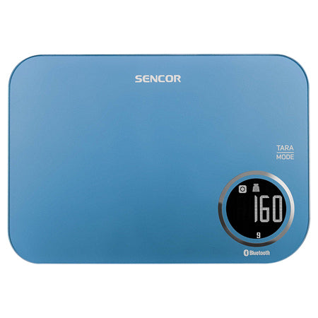 Cântar de bucătărie smart Bluetooth cu aplicație Sencor FOOD, Sencor