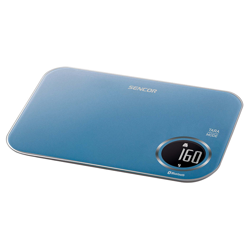 Cântar de bucătărie smart Bluetooth cu aplicație Sencor FOOD, Sencor
