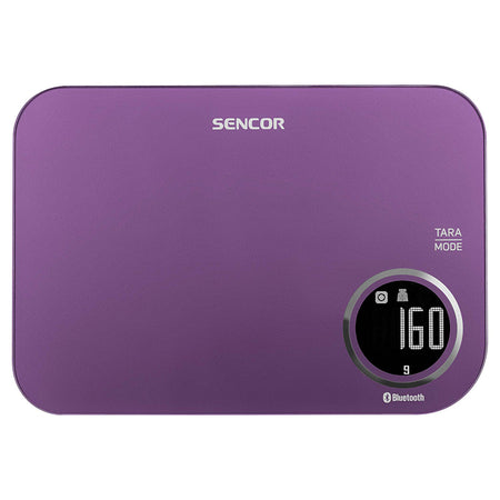 Cântar de bucătărie smart Bluetooth cu aplicație Sencor FOOD, Sencor