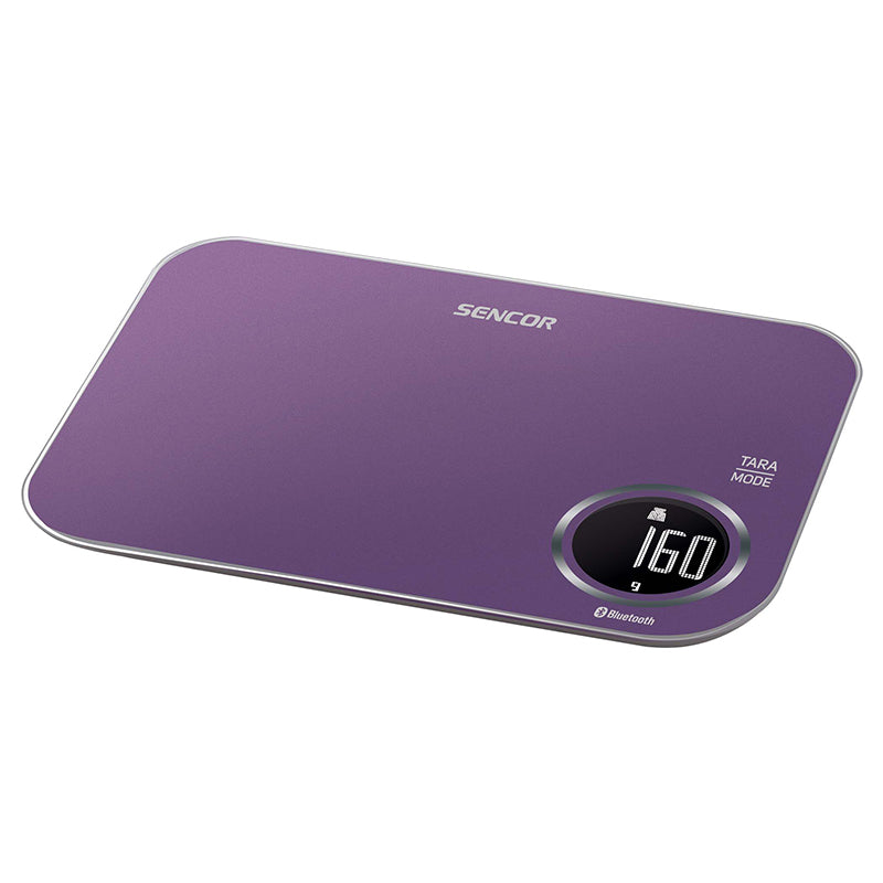Cântar de bucătărie smart Bluetooth cu aplicație Sencor FOOD, Sencor