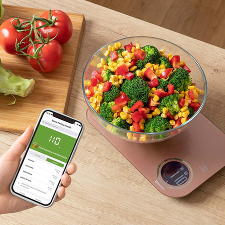 Cântar de bucătărie smart Bluetooth cu aplicație Sencor FOOD, Sencor