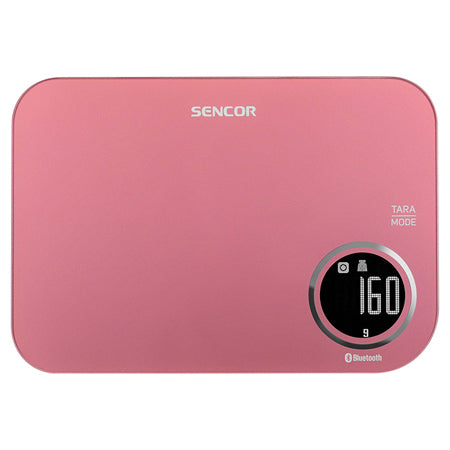 Cântar de bucătărie smart Bluetooth cu aplicație Sencor FOOD, Sencor