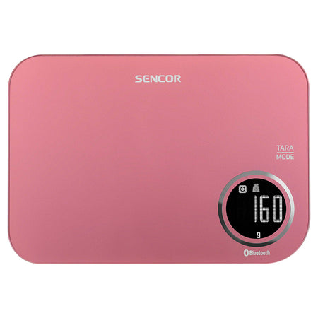 Cântar de bucătărie smart Bluetooth cu aplicație Sencor FOOD, Sencor