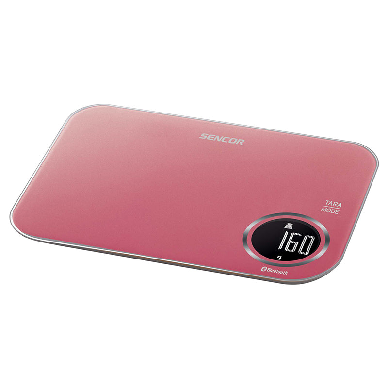 Cântar de bucătărie smart Bluetooth cu aplicație Sencor FOOD, Sencor