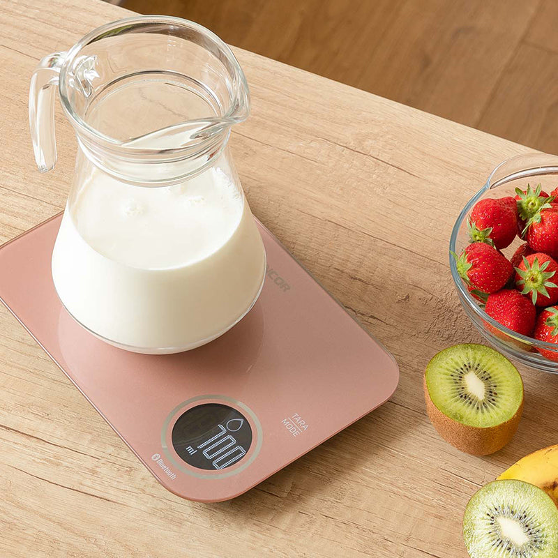 Cântar de bucătărie smart Bluetooth cu aplicație Sencor FOOD, Sencor