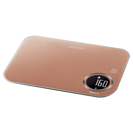 Cântar de bucătărie smart Bluetooth cu aplicație Sencor FOOD, Sencor