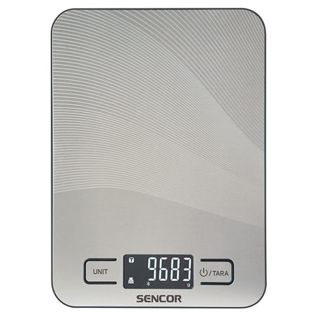 Cântar de bucătărie smart Bluetooth, aplicație nutrițională, 10 kg, Sencor S-SKS8080