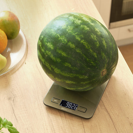 Cântar de bucătărie smart Bluetooth, aplicație nutrițională, 10 kg, Sencor S-SKS8080