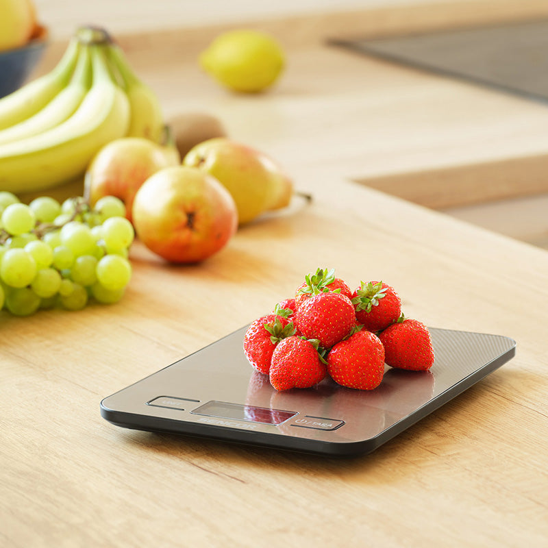 Cântar de bucătărie smart Bluetooth, aplicație nutrițională, 10 kg, Sencor S-SKS8080