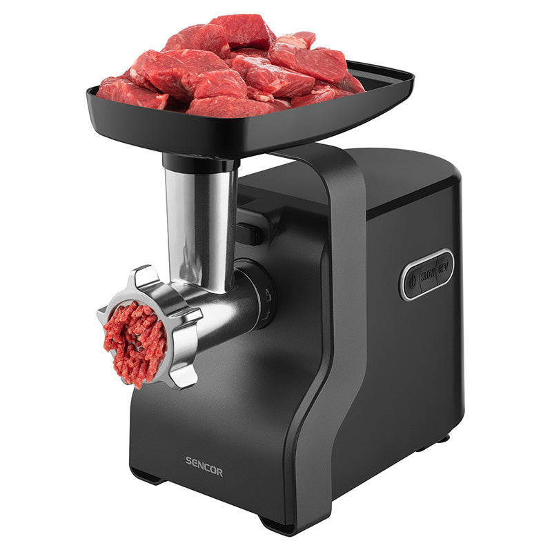 Mașină de tocat carne 700 W cu accesorii Sencor