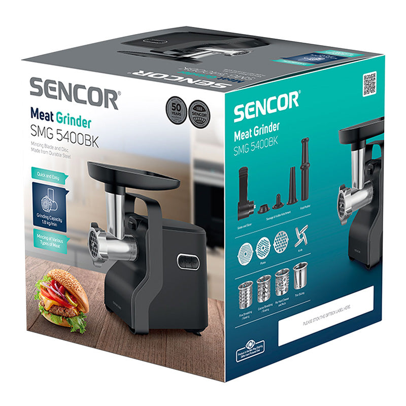 Mașină de tocat carne 700 W cu accesorii Sencor