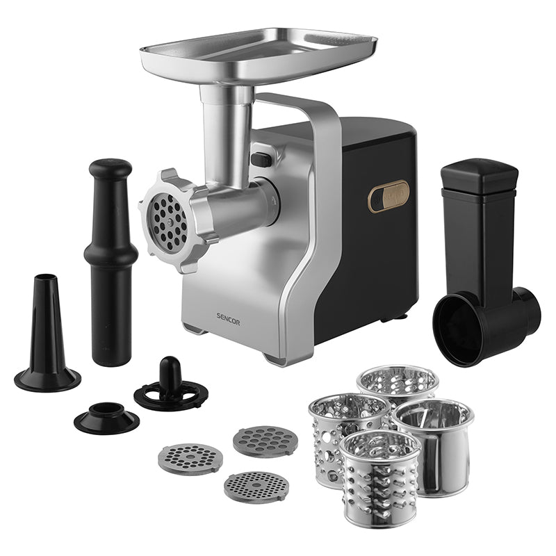 Mașină de tocat carne 700 W cu accesorii Sencor