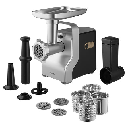 Mașină de tocat carne 700 W cu accesorii Sencor