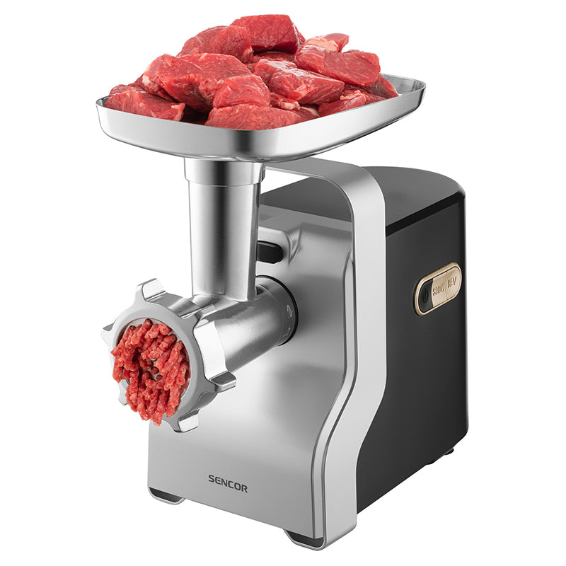 Mașină de tocat carne 700 W cu accesorii Sencor