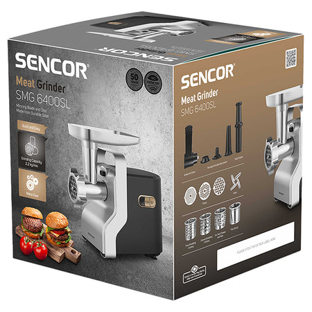 Mașină de tocat carne 700 W cu accesorii Sencor