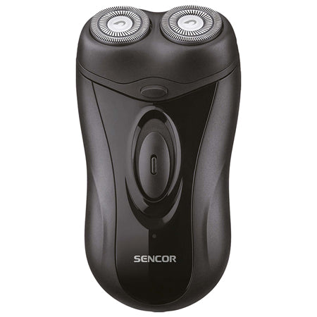 Aparat de ras rotativ cu 2 capete oscilante, baterie NiMH, Sencor