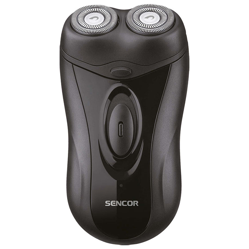 Aparat de ras rotativ cu 2 capete oscilante, baterie NiMH, Sencor