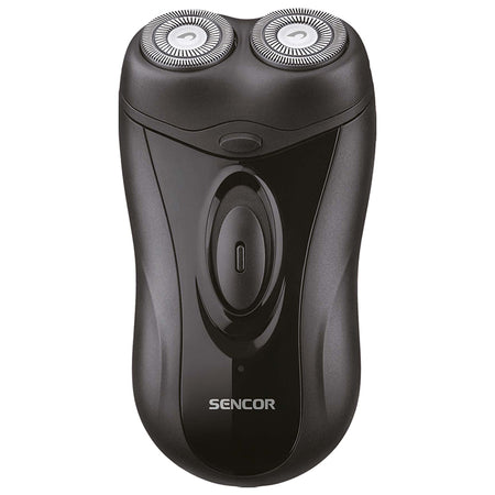 Aparat de ras rotativ cu 2 capete oscilante, baterie NiMH, Sencor