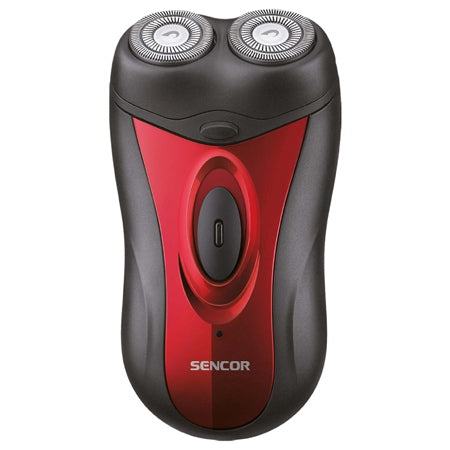 Aparat de ras rotativ cu 2 capete oscilante, baterie NiMH, Sencor