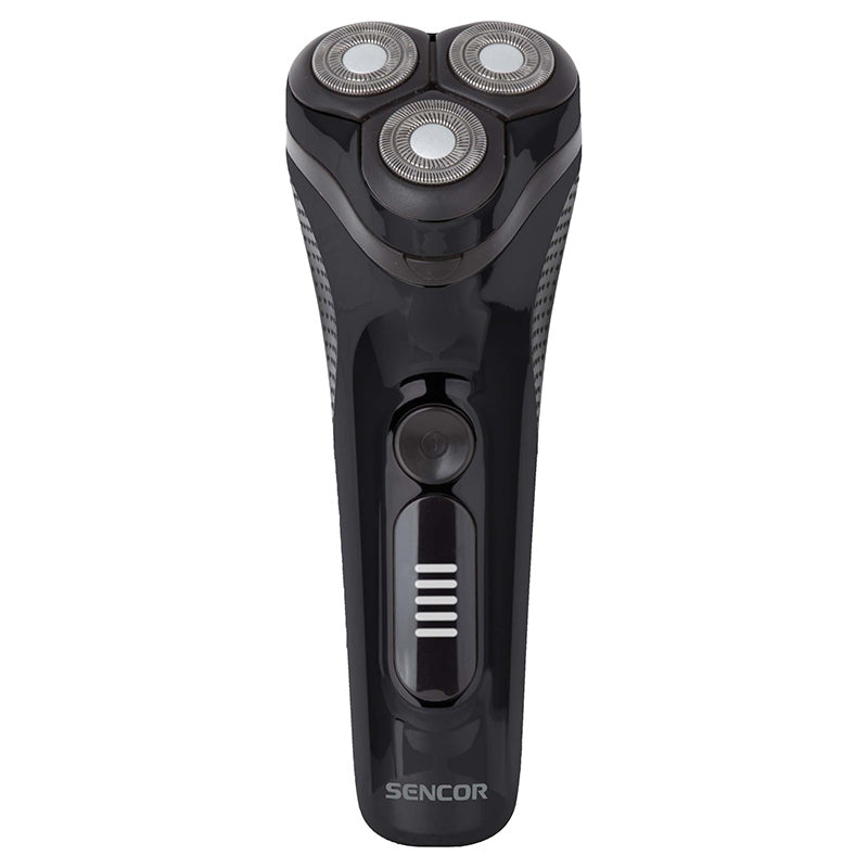 Aparat de ras rotativ cu 3 capete flotante și trimmer lateral Sencor S-SMS4210BK