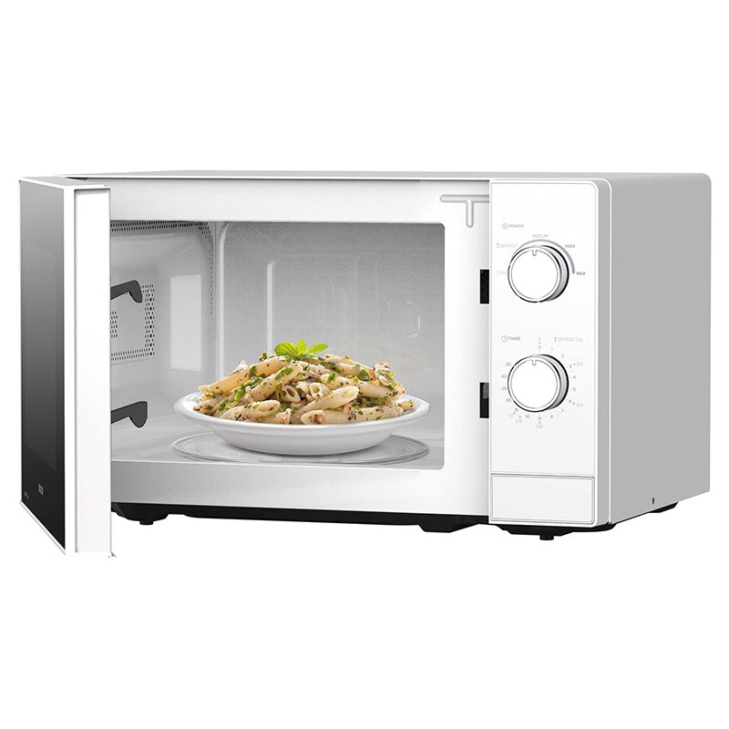 Cuptor cu microunde de 20 l și 700 W cu control mecanic Sencor S-SMW1718WH