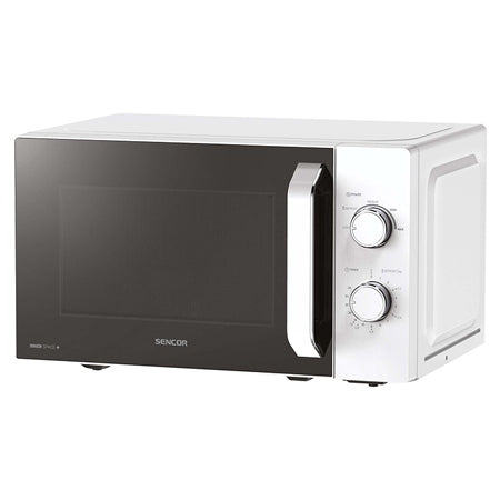 Cuptor cu microunde de 20 l cu putere de 700 W Sencor S-SMW1918WH