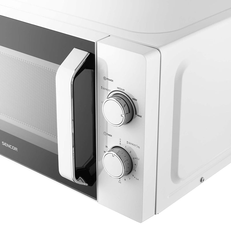 Cuptor cu microunde de 20 l cu putere de 700 W Sencor S-SMW1918WH