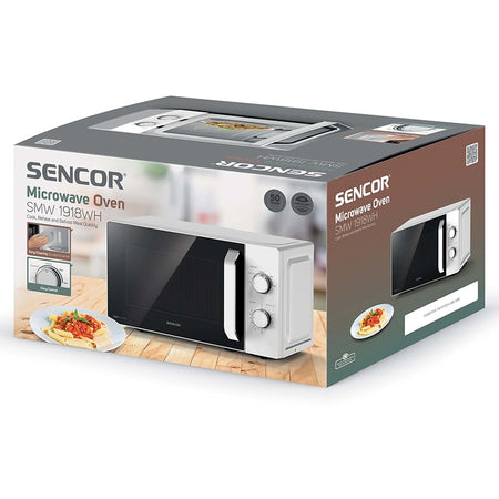 Cuptor cu microunde de 20 l cu putere de 700 W Sencor S-SMW1918WH