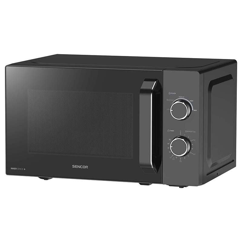Cuptor cu microunde de 20 l cu putere de 700 W Sencor S-SMW1919BK