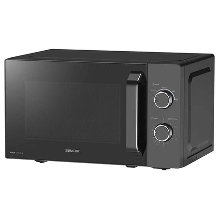Cuptor cu microunde de 20 l cu putere de 700 W Sencor S-SMW1919BK