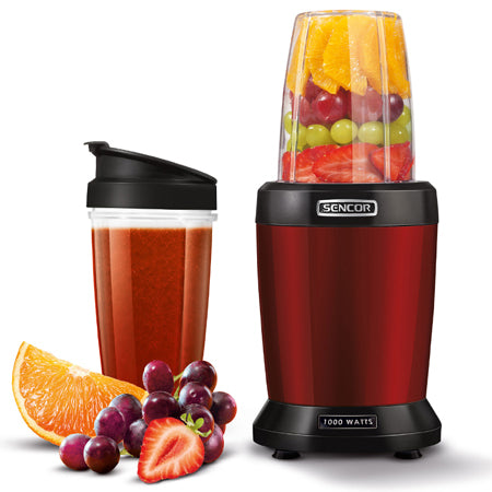 Blender Nutri Smoothie cu motor de 1000 W și recipiente Tritan Sencor