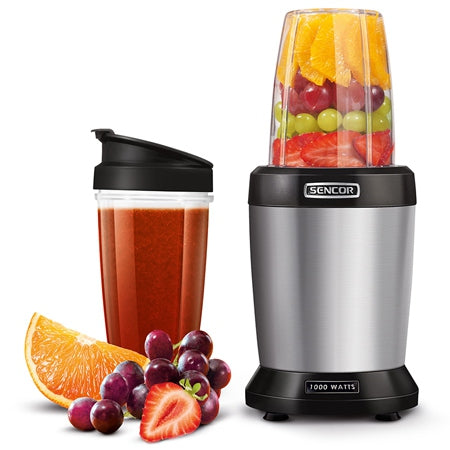 Blender Nutri Smoothie cu motor de 1000 W și recipiente Tritan Sencor