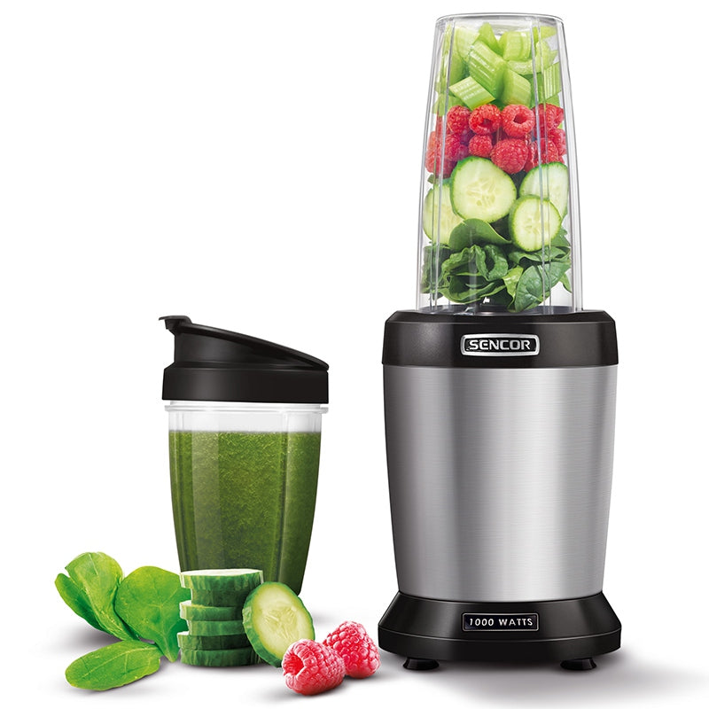 Blender Nutri Smoothie cu motor de 1000 W și recipiente Tritan Sencor