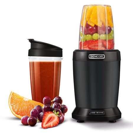 Blender Nutri Smoothie cu motor de 1000 W și recipiente Tritan Sencor