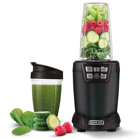 Blender Nutri Smoothie cu 1200 W și recipiente Tritan Sencor