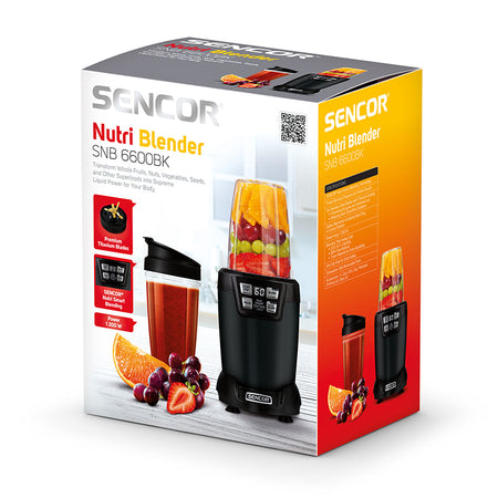Blender Nutri Smoothie cu 1200 W și recipiente Tritan Sencor